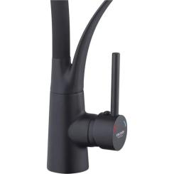 Смеситель Kroner Ersel-SCH03393BLK Фото 3