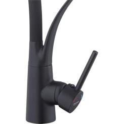 Смеситель Kroner Ersel-SCH03393BLK Фото 4