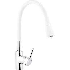 Смеситель Kroner Kuche-C031WHI Фото 2