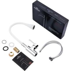 Смеситель Kroner Kuche-C031WHI Фото 7