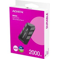 Накопитель SSD ADATA USB 3.2 2TB SD820 Фото 5