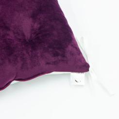 Подушка на стул MirSon 28-0002 Excalibur Velvet 50х50 см Фото 1