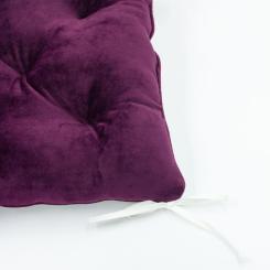 Подушка на стул MirSon 28-0002 Excalibur Velvet 50х50 см Фото 2