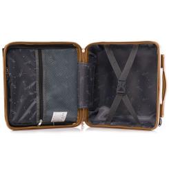 Косметичка Semi Line Бьюти-кейс 16L Gold Фото 1