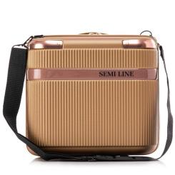 Косметичка Semi Line Бьюти-кейс 16L Gold Фото 2