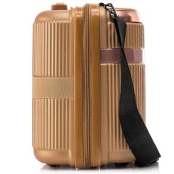 Косметичка Semi Line Бьюти-кейс 16L Gold Фото 3