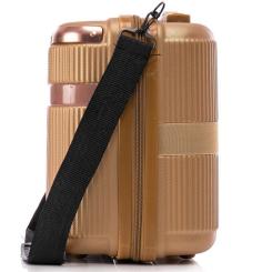 Косметичка Semi Line Бьюти-кейс 16L Gold Фото 5