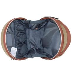 Косметичка Semi Line Бьюти-кейс 5L Ecru/Brown Фото 1