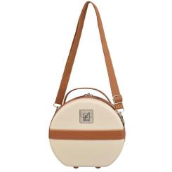 Косметичка Semi Line Бьюти-кейс 5L Ecru/Brown Фото 2