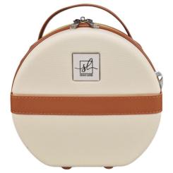 Косметичка Semi Line Бьюти-кейс 5L Ecru/Brown Фото 3