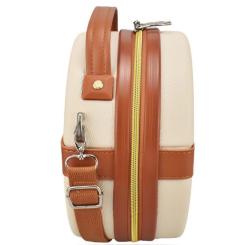 Косметичка Semi Line Бьюти-кейс 5L Ecru/Brown Фото 4