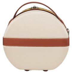 Косметичка Semi Line Бьюти-кейс 5L Ecru/Brown Фото 5