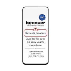 Стекло защитное BeCover 10D Infinix Hot 60i (X6730) Black Фото 2