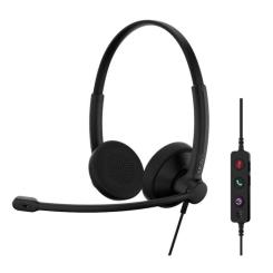 Наушники Epos Impact 100 MS Stereo USB-C+A Black Фото