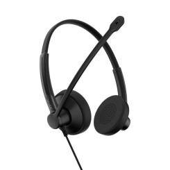 Наушники Epos Impact 100 MS Stereo USB-C+A Black Фото 1