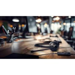 Наушники Epos Impact 100 MS Stereo USB-C+A Black Фото 5