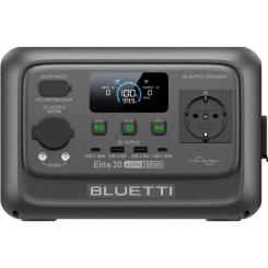 Зарядная станция BLUETTI Elite 30 V2, 600W, 288Wh Фото