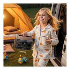 Зарядная станция BLUETTI Elite 30 V2, 600W, 288Wh Фото 7