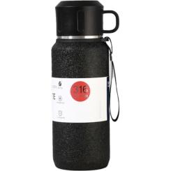 Термос Merlion Term 1,5 л, чорний Фото