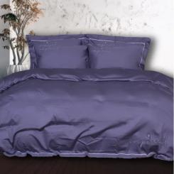 Постельное белье MirSon Сатин Imperial Satin Naples 175х210 двуспальный Фото