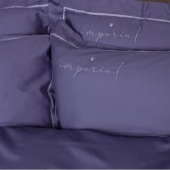 Постельное белье MirSon Сатин Imperial Satin Naples 175х210 двуспальный Фото 1