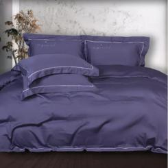 Постельное белье MirSon Сатин Imperial Satin Naples 175х210 двуспальный Фото 2