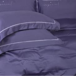 Постельное белье MirSon Сатин Imperial Satin Naples 175х210 двуспальный Фото 3