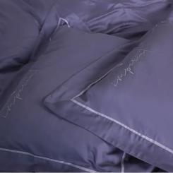 Постельное белье MirSon Сатин Imperial Satin Naples 175х210 двуспальный Фото 4