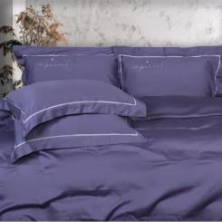Постельное белье MirSon Сатин Imperial Satin Naples 175х210 двуспальный Фото 5