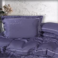 Постельное белье MirSon Сатин Imperial Satin Naples 175х210 двуспальный Фото 6