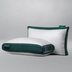 Подушка MirSon пуховая Imperial Satin Luxe (средняя) 70х70 Фото 5