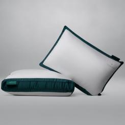 Подушка MirSon пуховая Imperial Satin Luxe (средняя) 70х70 Фото 6