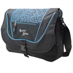 Сумка Semi Line 9 Black/Blue (7156) Фото 2