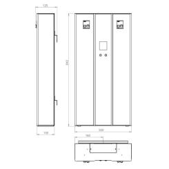Стабилизатор VOLTER EtalonS-5.5 5.5kW Фото 2