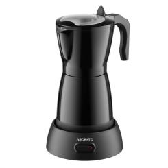 Гейзерная кофеварка Ardesto CMM-X300B Фото 1