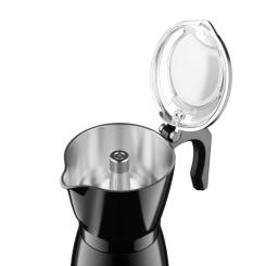 Гейзерная кофеварка Ardesto CMM-X300B Фото 4