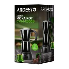 Гейзерная кофеварка Ardesto CMM-X300B Фото 7
