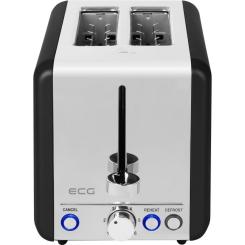 Тостер ECG ST 2708 Tradizione Nero Фото 1