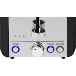 Тостер ECG ST 2708 Tradizione Nero Фото 4