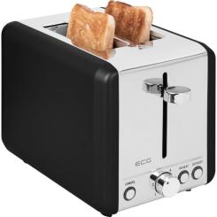 Тостер ECG ST 2708 Tradizione Nero Фото 5