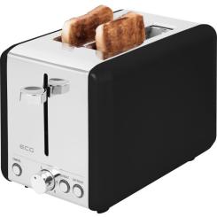 Тостер ECG ST 2708 Tradizione Nero Фото 6