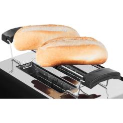 Тостер ECG ST 2708 Tradizione Nero Фото 7