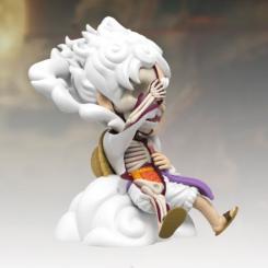 Фигурка Mighty Jaxx One Piece Wanted Луффи 5 Гир Фото 1