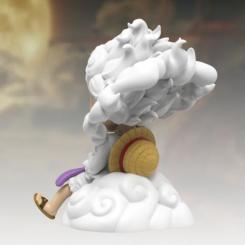 Фигурка Mighty Jaxx One Piece Wanted Луффи 5 Гир Фото 4