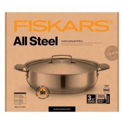 Сотейник Fiskars Norden глибокий з кришкою 28 см Фото 5