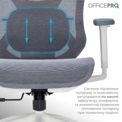 Офисное кресло OfficePro Atlas OC630-W-DG-DG Фото 9