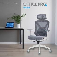 Офисное кресло OfficePro Atlas OC630-W-DG-DG Фото 6