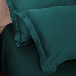 Постельное белье MirSon Tencel №07 Emerald 2x143x210 Сімейний Фото 9