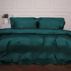 Постельное белье MirSon Tencel №07 Emerald 2x143x210 Сімейний Фото