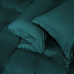 Постельное белье MirSon Tencel №07 Emerald 2x143x210 Сімейний Фото 1